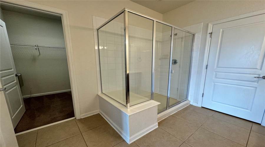 Master Bath / Entrance To Master Closet