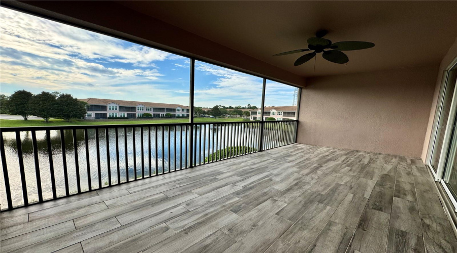 Screened Porch / Lanai