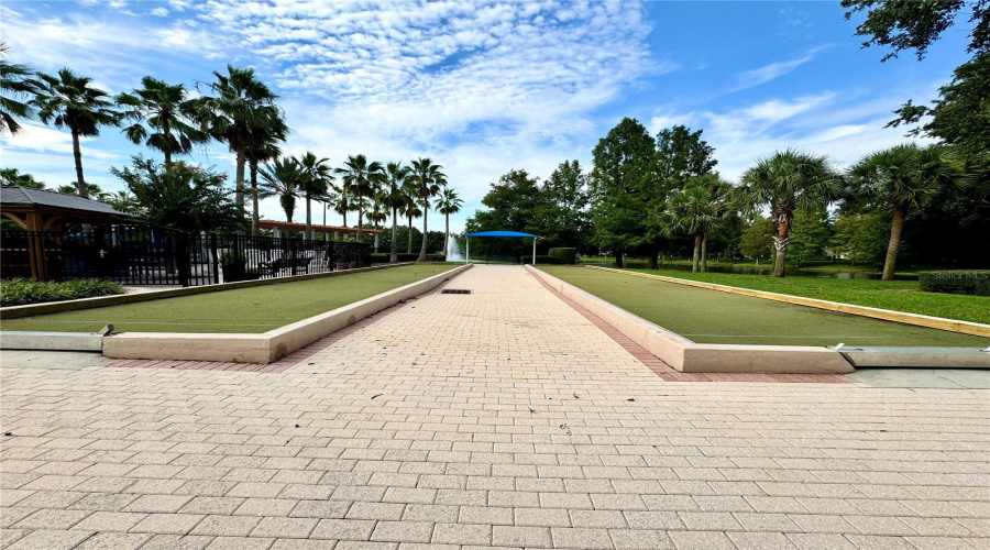 Bocce Ball Courts