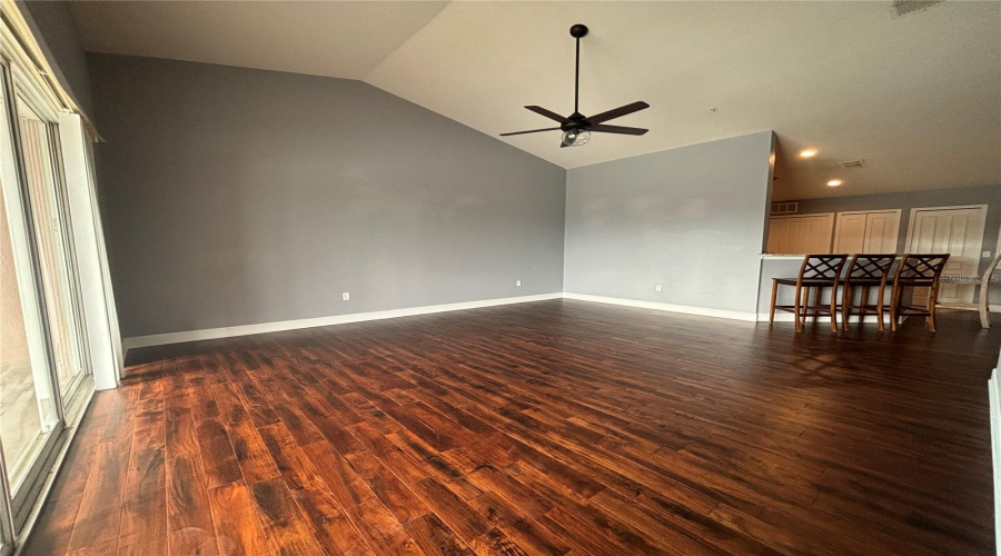 Living Room - Pictured Coming From Master Bedroom