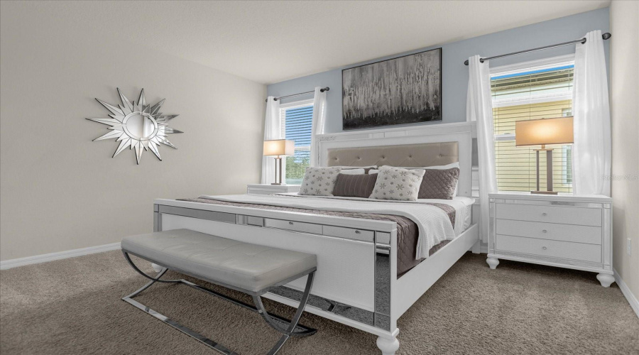 Primary Bedroom (Upstairs)