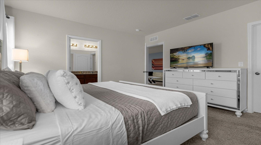 Primary Bedroom (Upstairs)