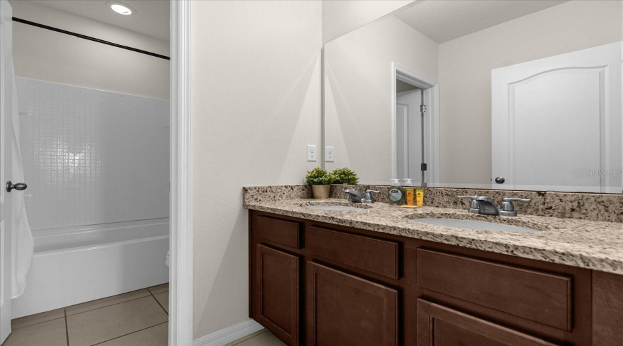 Primary Bathroom Upstairs