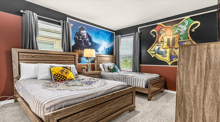 Bedroom -4- Harry Potter Theming