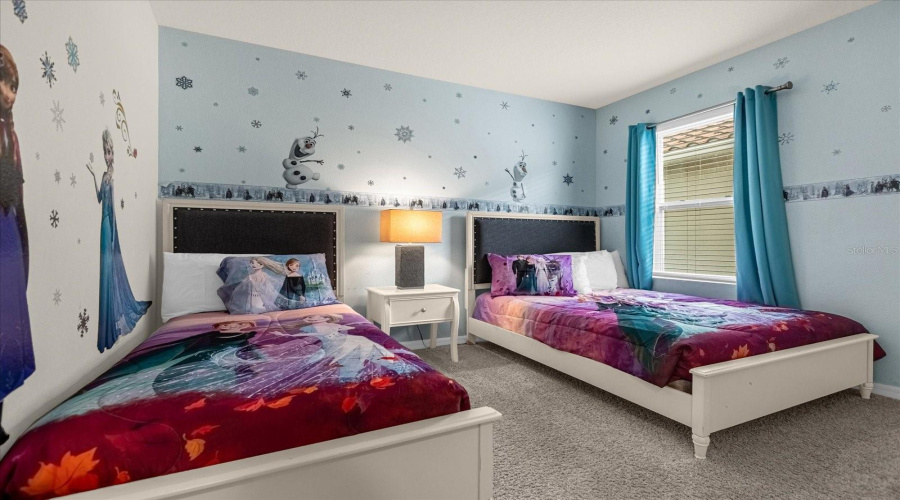 Bedroom 5- Frozen Theming