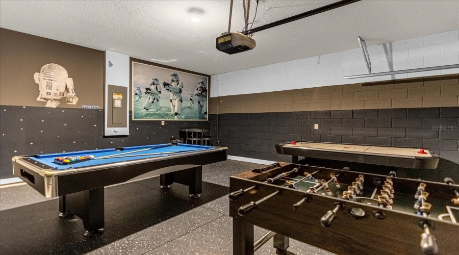 Game Room- Converted Garage