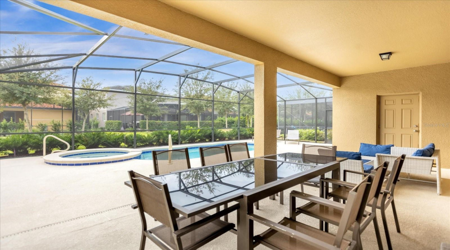 Outdoor Lanai- With Private Pool With Heated Pool And Spa