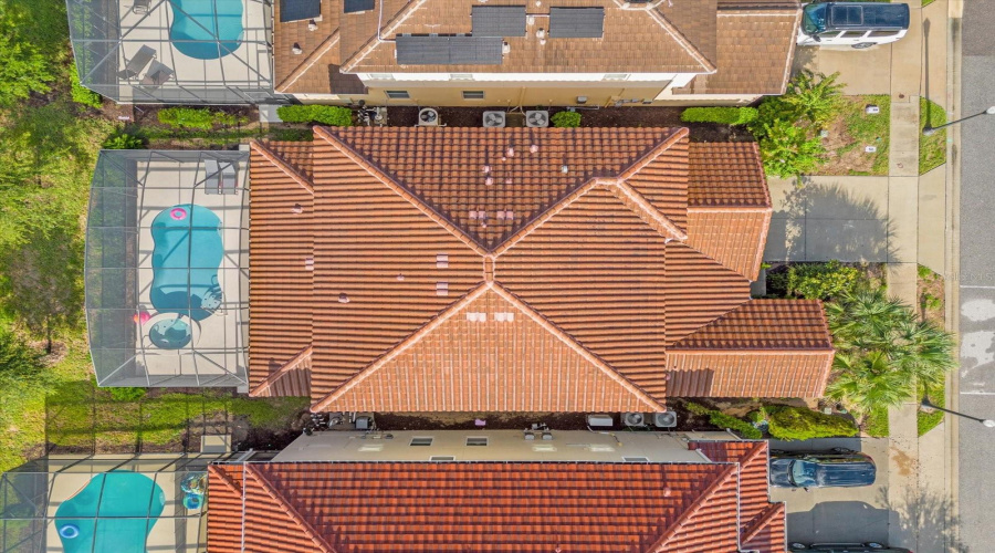 Aerial View Of The Property