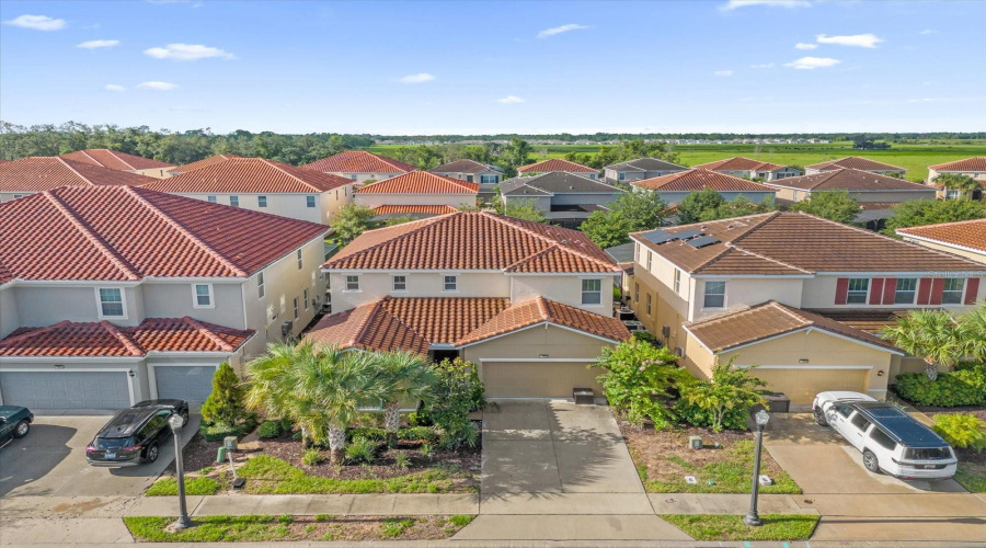 Aerial View Of The Property