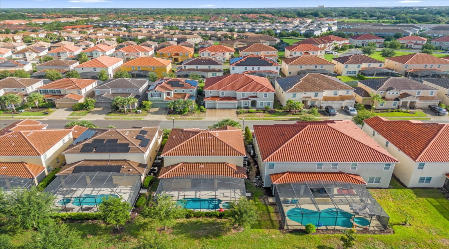 Aerial View Of The Property
