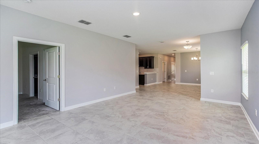 Great Room To Kitchen