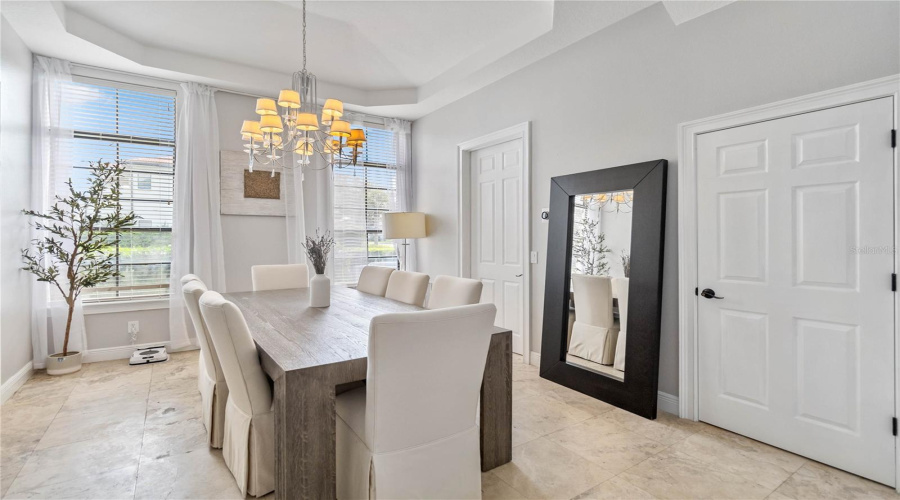 Formal Dining