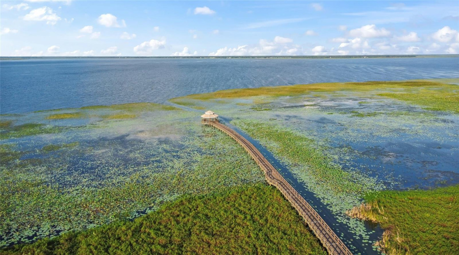Chain Of Lakes In Your Backyard