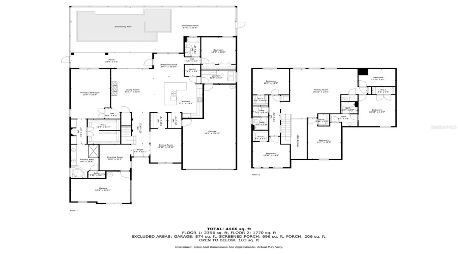Kissimmee, Florida 34746, 6 Bedrooms Bedrooms, ,4 Bathroomsbathrooms,Residential,For Sale,Bowfin,Mfrs5110517