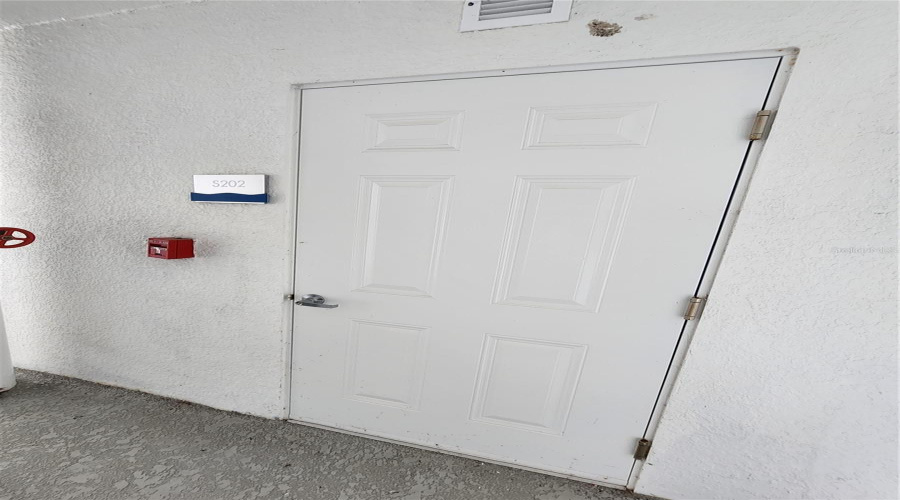 Unit Storage Room
