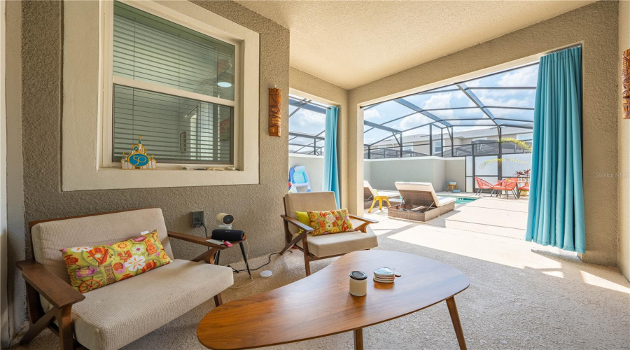 Covered Lanai