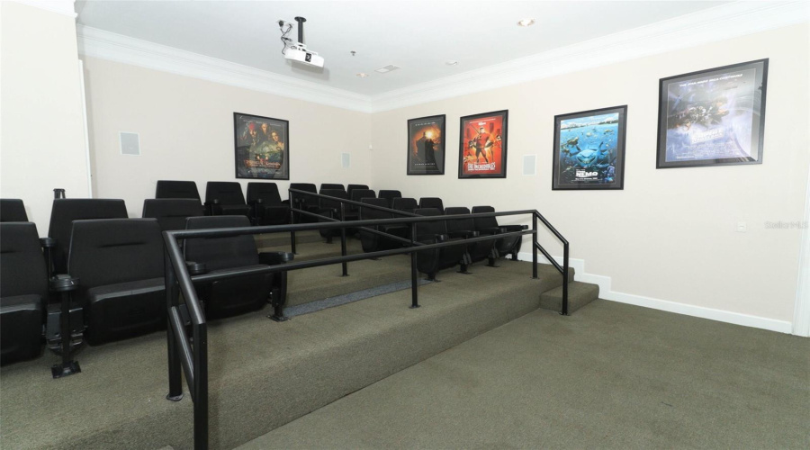 Movie Theater Available To Rent