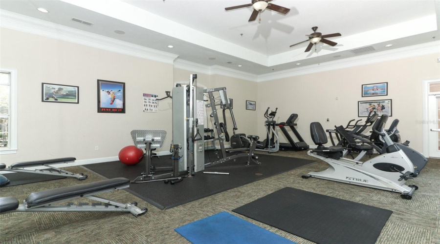 Fitness Center Included!