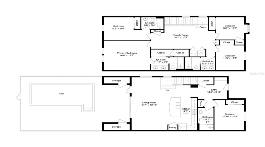 Kissimmee, Florida 34747, 5 Bedrooms Bedrooms, ,4 Bathroomsbathrooms,Residential,For Sale,Dubai,Mfro6235219