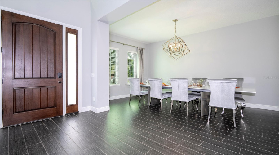 Dining Room In Front Office