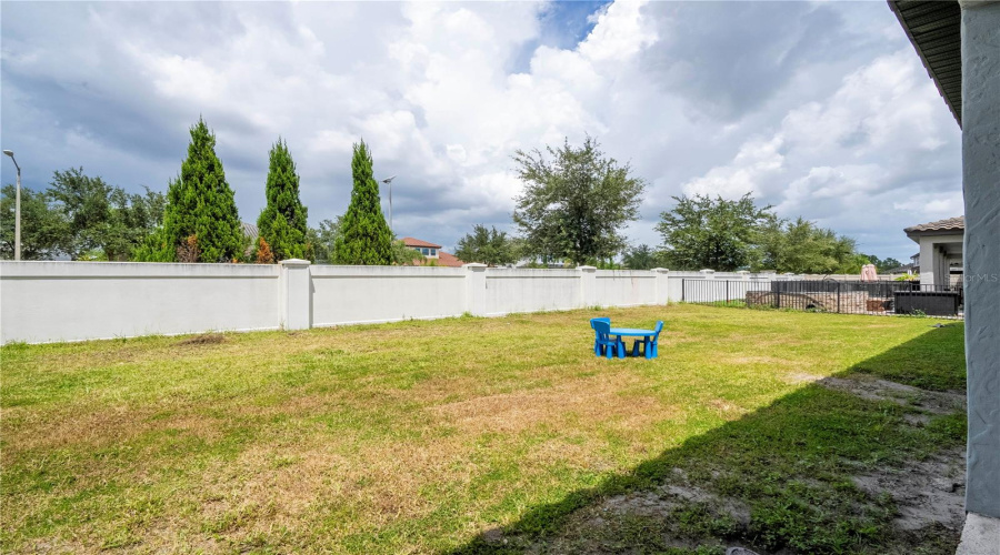 Backyard Vision Together Fence