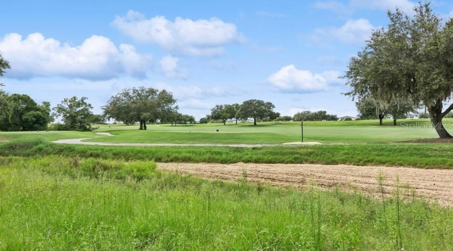 View Of Golf Course