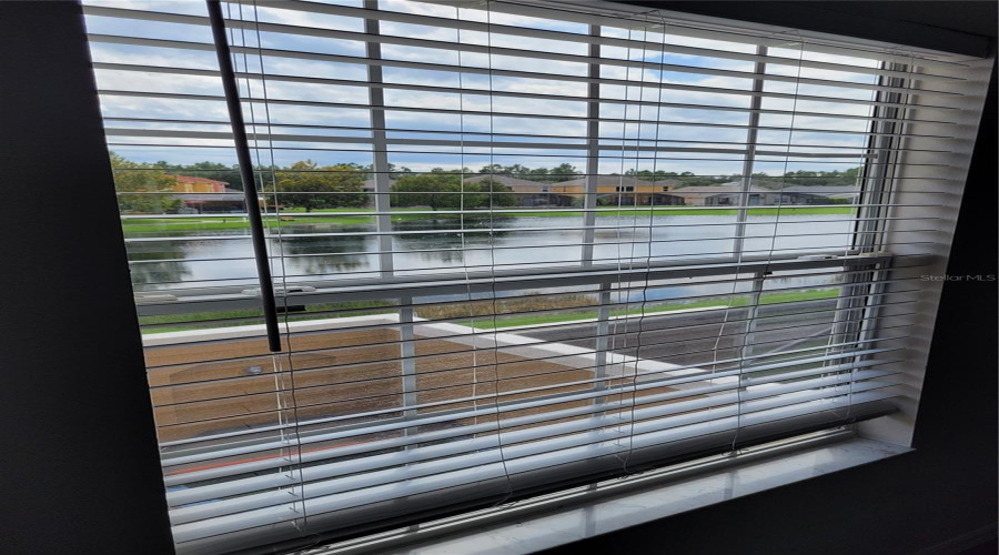 View From Master Bedroom
