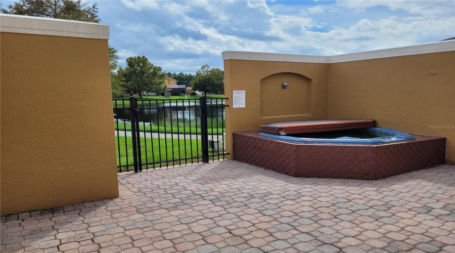 Backyard With View