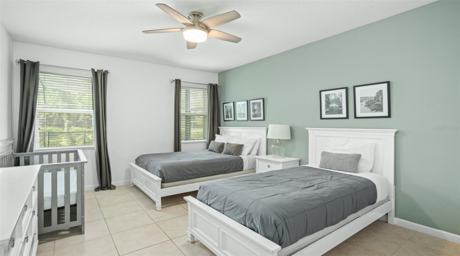 Downstairs - Bedroom 1