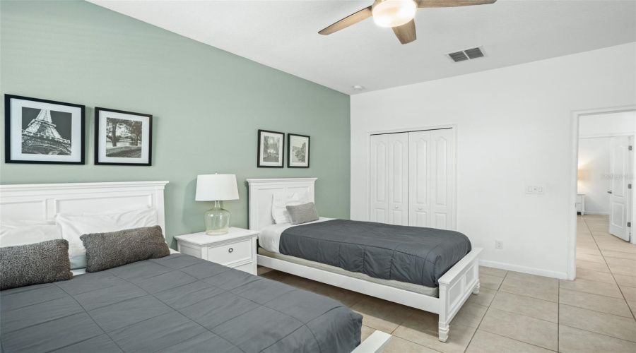 Downstairs - Bedroom 1