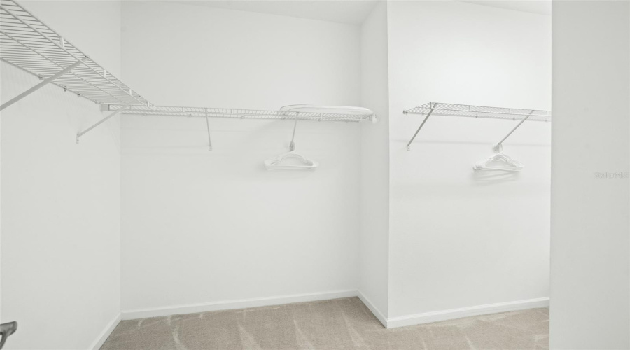 Primary Bedroom Closet