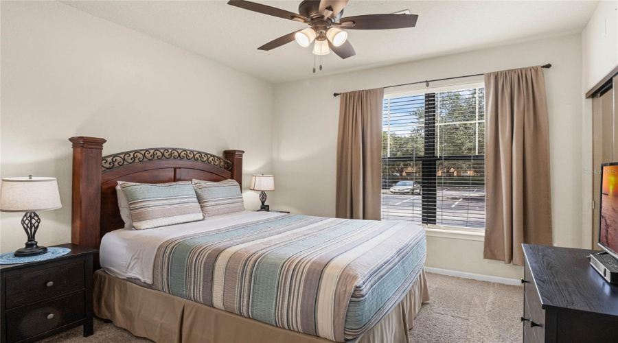 Guest Bedroom With Queen Bed