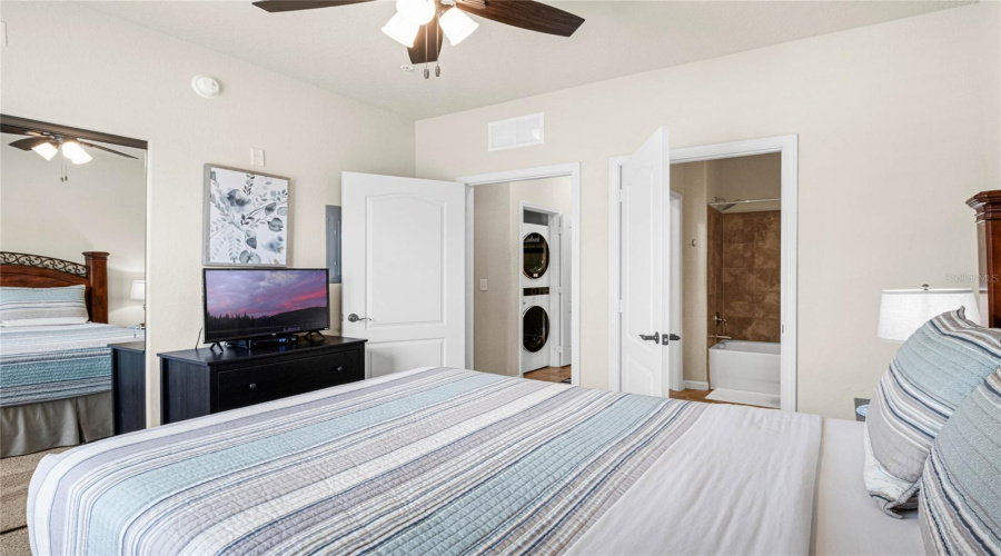 Guest Bedroom With Queen Bed