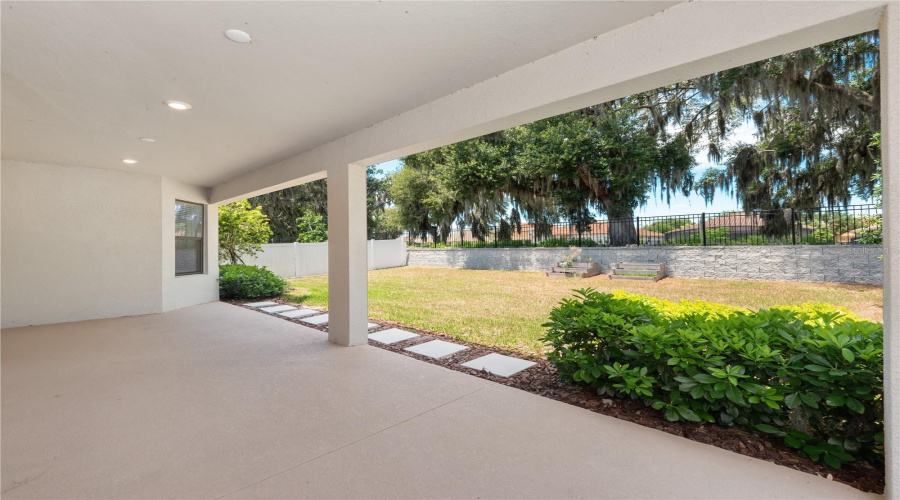 Extended Covered Lanai