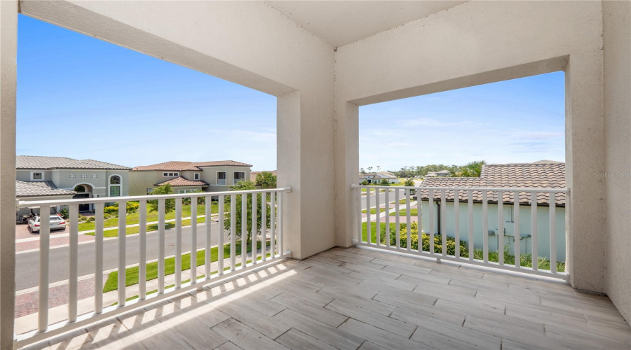 Balcony Off Of Primary Bedroom