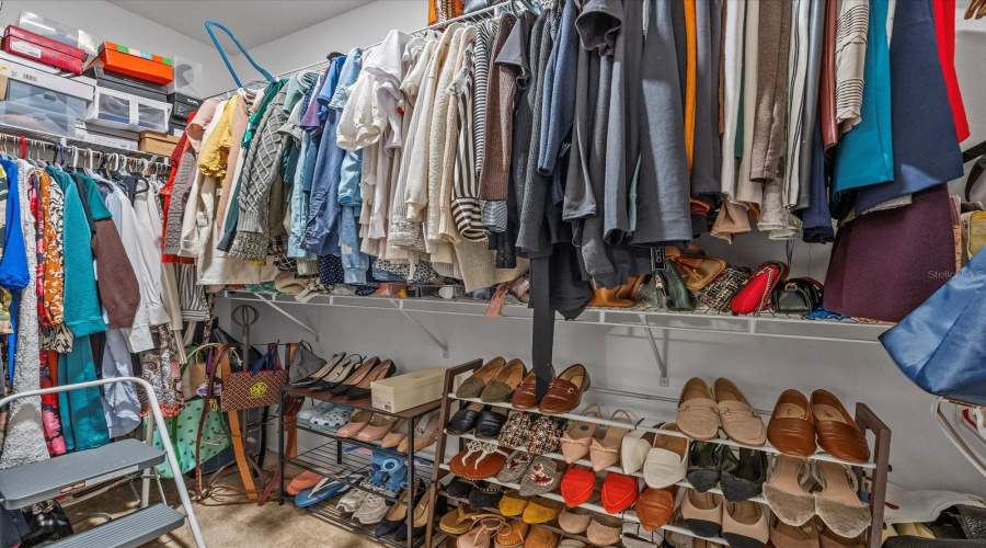 Walk-In Closet In Owner'S Suite