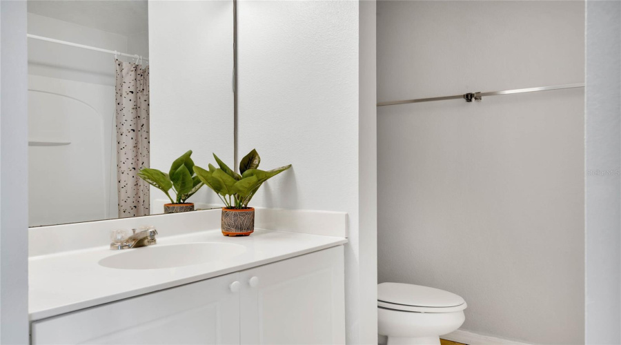 Full Bathroom #2 With Bathtub And Shower Combination