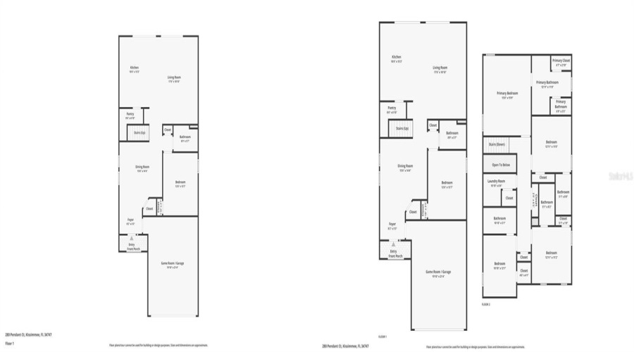 KISSIMMEE, Florida 34747, 5 Bedrooms Bedrooms, ,5 BathroomsBathrooms,Residential,For Sale,PENDANT,0,MFRS5112064