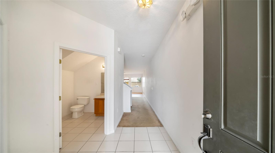 Spacious Foyer With Easy Access To 1St Bed And Bath Room