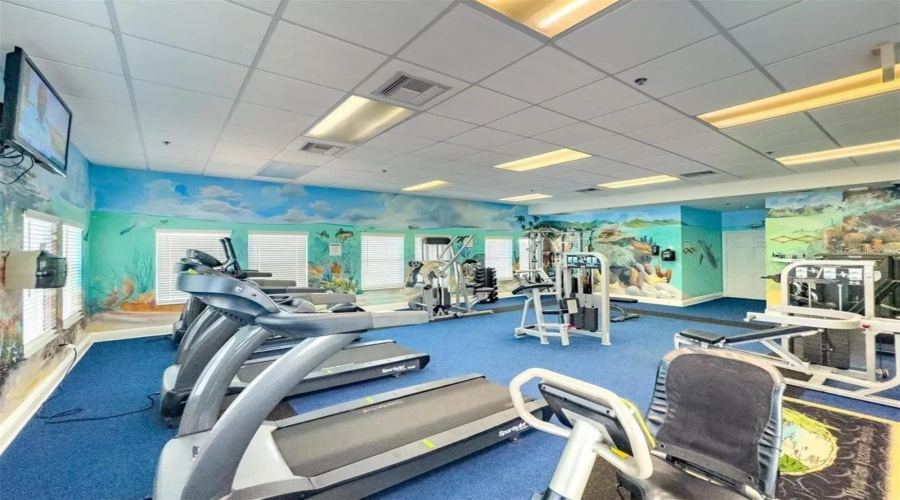 Fitness Center