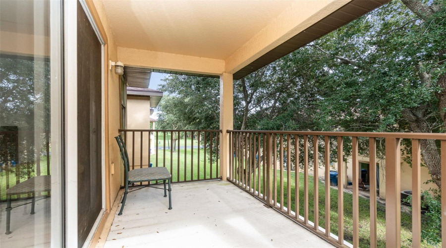 2Nd Floor Balcony