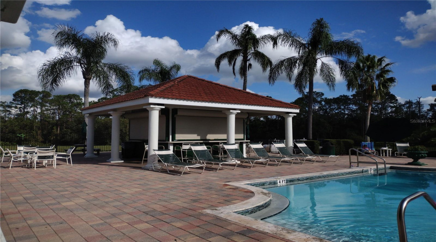 Tiki Bar And Pool