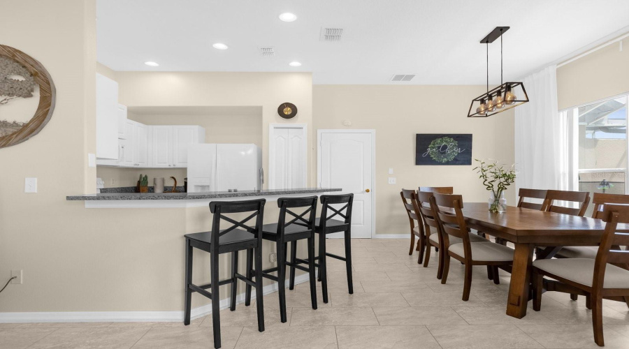 Open Floor Plan,  Living Room Is Connected To The Kitchen And Dining