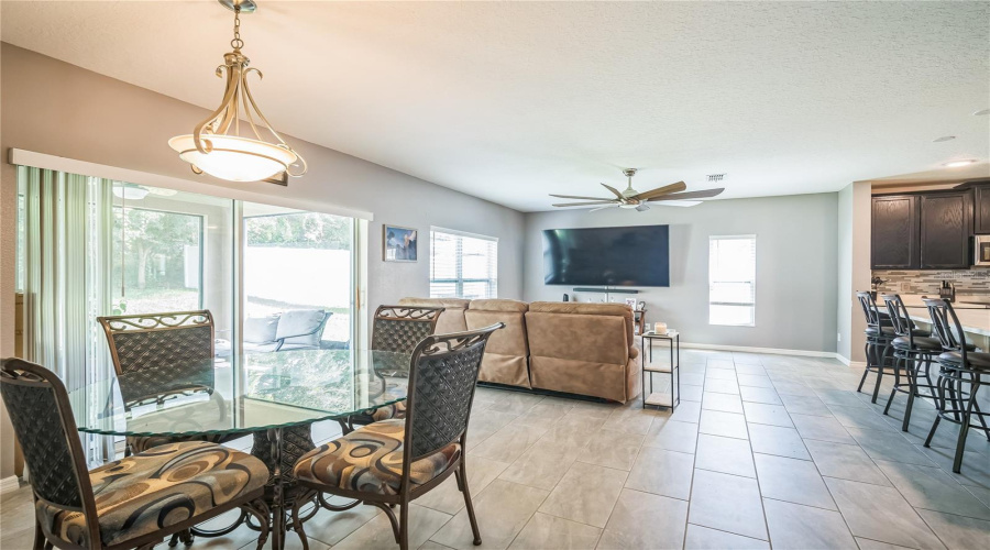 Dining And Living Room