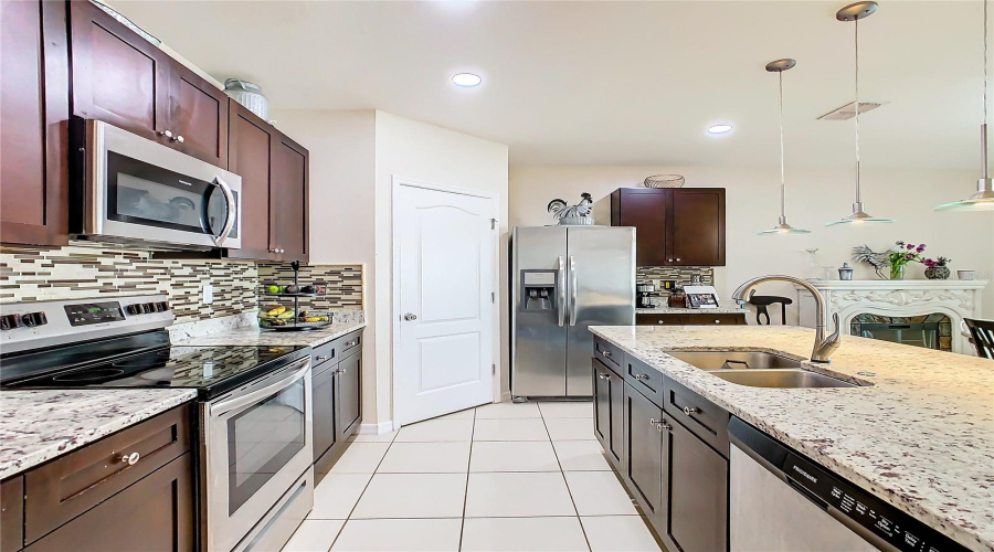 Open Concept Kitchen