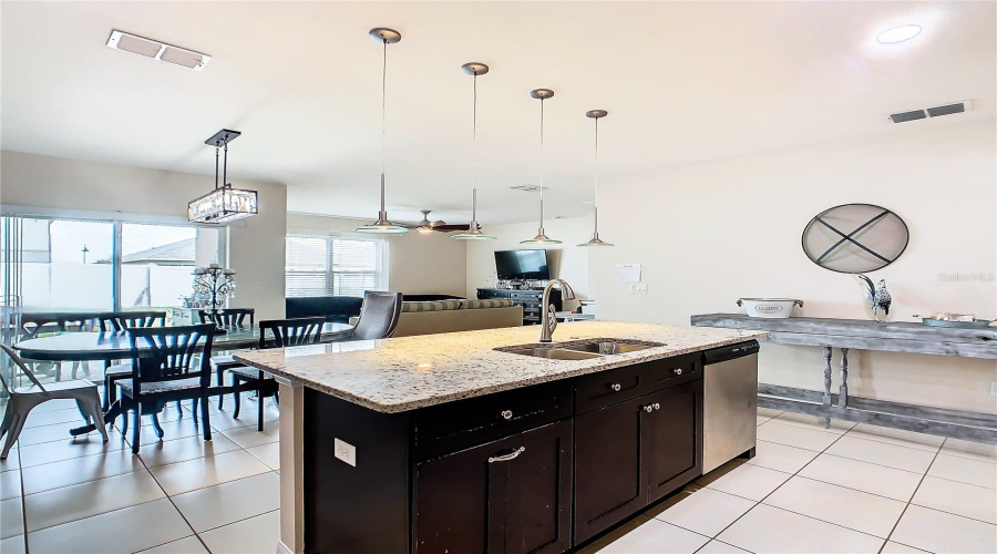 Open Concept Kitchen