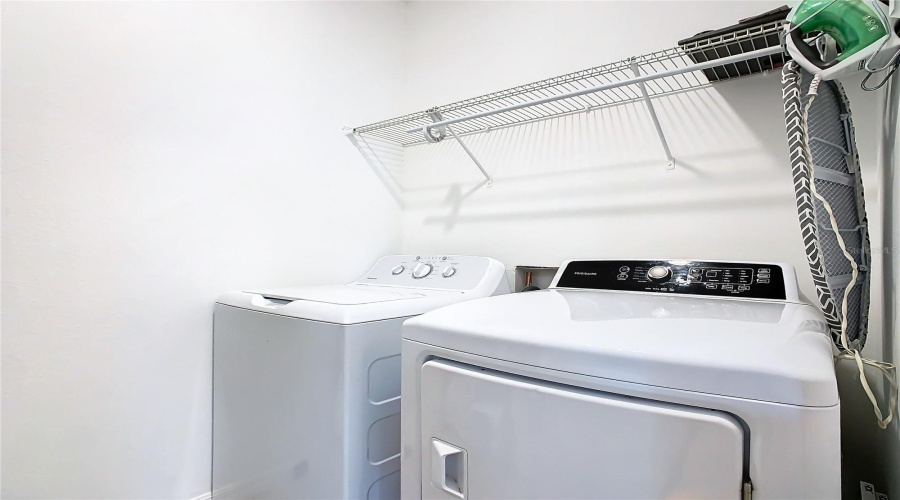 Laundry (Washer And Dryer Included)