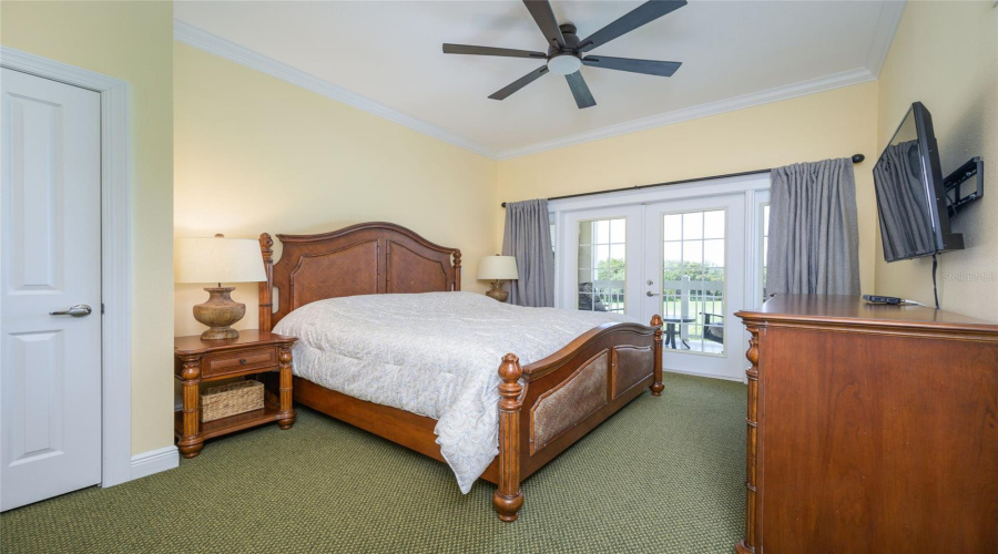 Master Bedroom With King Bed