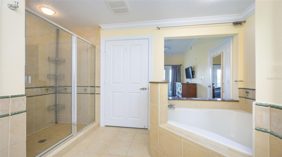 Corner Tub And Shower