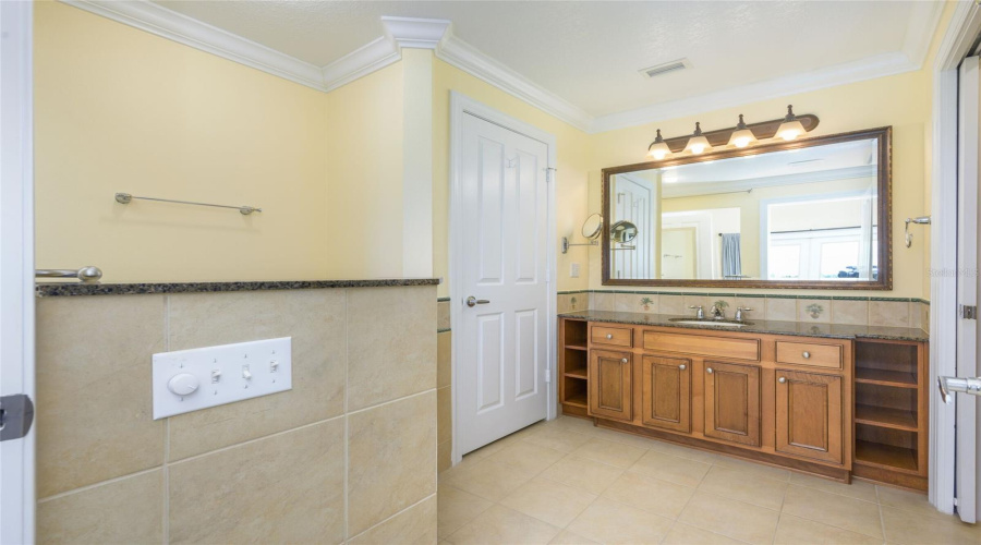 Master Bath Vanity